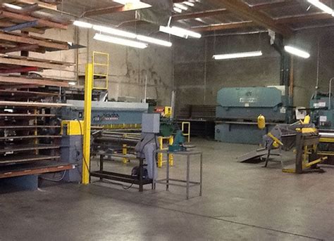 sheet metal fabrication rancho cucamonga